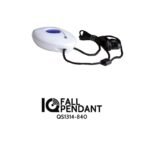 QOLSYS IQFALLPENDANT - QS1314-840 Botón de Emergencia de Caída Inalámbrico para Qolsys QS1314-840. Detecta automáticamente si el usuario cae o puede presionar el botón para pedir ayuda. (Alarm.com)