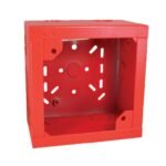 BOSCH F_SBBR - Caja posterior para sirena color rojo