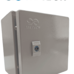 SBE TECH SBE-252015 Gabinete metálico / Alto 250 MM / Ancho 200 MM / Profundidad 150 MM / grado IP 65 NEMA 4