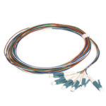 SBETECH SBE-PIGLC2MSM6P JUEGO DE 6 PIGTAIL LC / MONOMODO 9/125 / 2 METROS