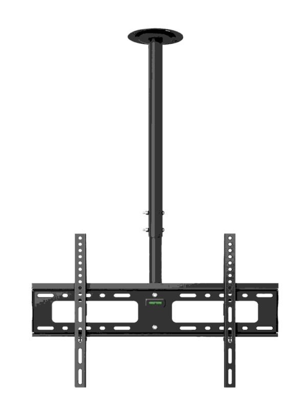 STEREN STV065 - Soporte de Techo para Pantallas y Monitores de 32 a 83 Pulgadas/ 50Kg de Carga/ 4 Puntos para Ajuste de Altura/ Ajuste de Inclinación/ VESA 300/ 400x300/ 500x400/ 600x400/