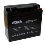 SAXXON CBAT18AH - Bateria de respaldo de 12 volts libre de mantenimiento y facil instalacion / 18 AH/ compatible con CCTV/ Acceso/ Bosch