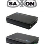 SAXXON uUTP704 - Extensor IP para 4 puertos de hasta 1000 metros por cable UTPCAT5 para 4 puertos