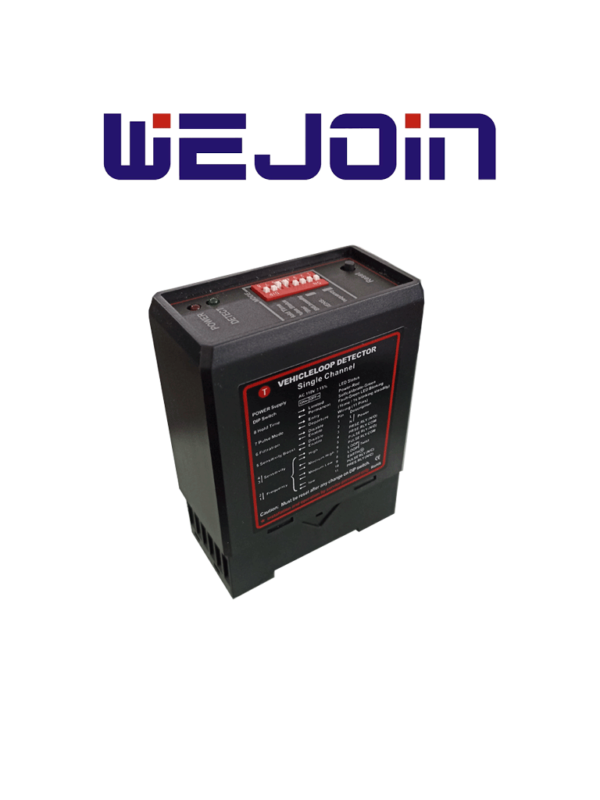 WEJOIN WJDG102 - Sensor de masa vehicular para barrera de control de acceso