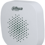 DAHUA DHI-ARA12-W2 -Sirena Inalámbrica Interior / 105 dB +- 3 / 3 Niveles de Volumen / Led Indicador / Alarma de Batería Baja / Medición de Temperatura / Función de Salto de Frecuencia / #LoNuevo #AlarmasDahua
