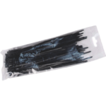 SBETECH CN36X200BK - Cincho sujetacable/ 3.6 mm X 200 mm / Negro / Bolsa con 100 piezas/ Nylon