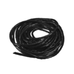 SBETECH CNESPN12 - Organizador de cable / Espiral negro / 1/2" pulgada/ Rollo de 10 Metros