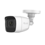 Bala TURBOHD 2 Megapixel (1080p) / Gran Angular 106 / Lente 2.8 mm / Audio por Coaxitron / 30 mts IR EXIR / Exterior IP66 / 4 Tecnologias / dWDR