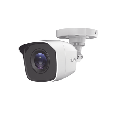 Bala TURBOHD 5 Megapixeles / Lente 2.8 mm (Gran Angular) / Exterior IP66 / IR EXIR 20 mts / TVI-AHD-CVI-CVBS / Policarbonato