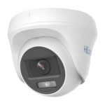Turret TURBOHD 1080p / Imagen a Color 24/7 / Lente 2.8 mm / ColorVu Lite / Luz Blanca 20 mts / IP66 / Policarbonato