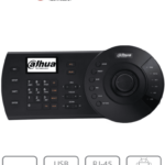 DAHUA NKB1000-E - Teclado Controlador IP con Joystick para PTZs Analogicas e IP/ Control de DVRs y NVRs/ Pantalla LCD/ RJ-45/ RS232/ Pelco D & P/