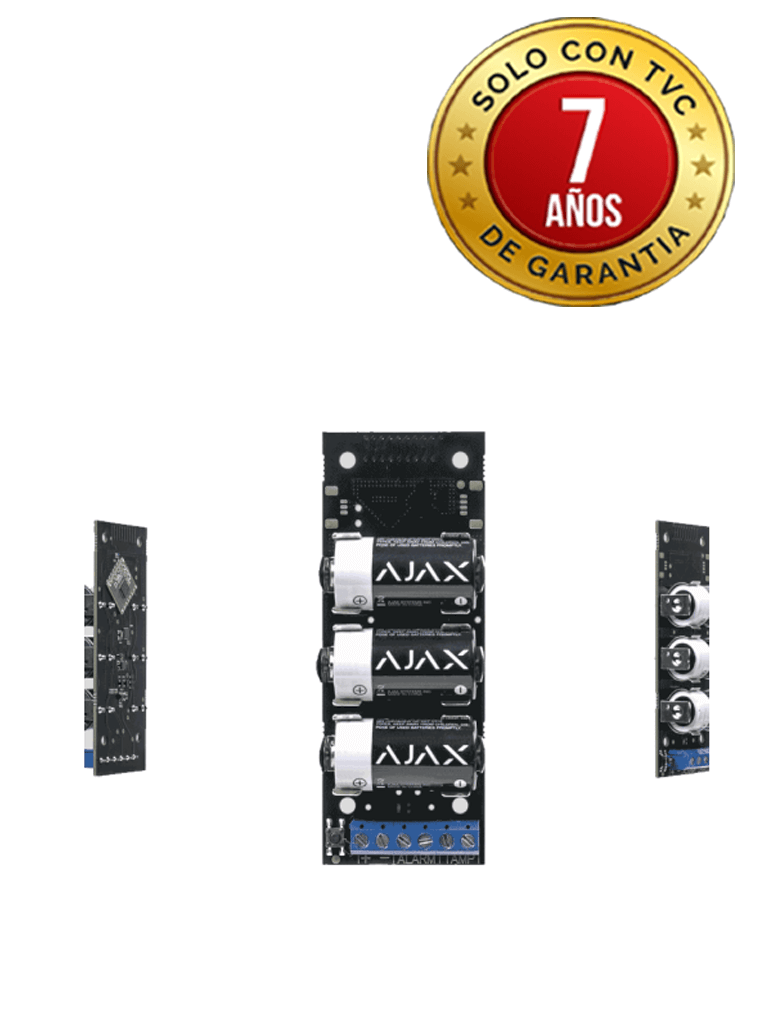 AJAX Transmitter - Módulo inalámbrico para conectar cualquier dispositivo de otros fabricantes con salida por cable al sistema de seguridad Ajax.
