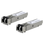 UBIQUITI UF-MM-1G - Modulo para Fibra Optica SFP Multimodo / 1 Gigabit / Conector Tipo LC / Compatible con Switches UniFi y EdgeMax