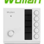 WULIAN ZCENEW - Interruptor para la creacion de Escenas/ Zigbee / Activa Escena con una sola Tecla / Controla Luces, Cortinas, Electronicos, audio, etc/ Administracion y control desde Celular