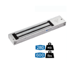 YLI YM280N - Cerradura Magnética para Control de Acceso / Fuerza de Sujeción de 280 Kg (600 Lb) / Para puertas de madera, vidrio y metálicas