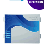 YONUSA EYNG12001 - Energizador de nueva generación para solución de cerco eléctrico, Salida de 12000 V y hasta 2500 metros lineales o hasta 500 metros con poste de 5 líneas/ Soporta modulo WiFi, batería de respaldo y sirena cableada