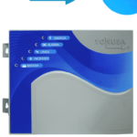 YONUSA EY12000127P - Energizador para solución de cerco eléctrico con salida de 12000V y 3500 metros Lineales / Sin interface/ Soporta modulo WiFi y batería de respaldo