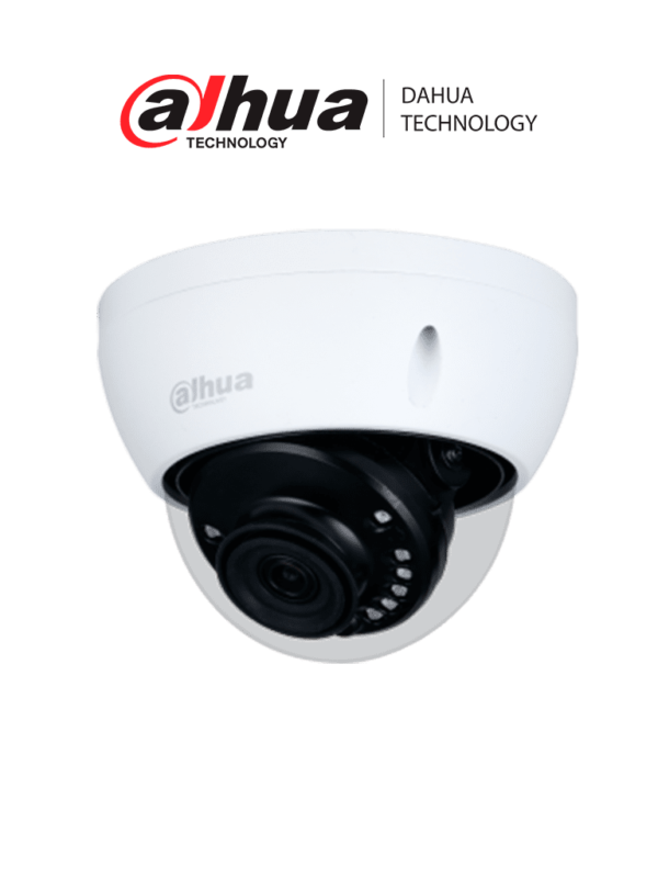 DAHUA HAC-HDBW2501E - Camara Domo Antivandalica de 5 Megapixeles/ Serie Pro/ Lente de 2.8mm/ 111 Grados de Apertura/ IR de 30 Metros/ WDR Real/ IP67/ IK10/ Starlight/