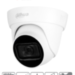 DAHUA HAC-HDW1200TL-A - Camara Domo 1080p/ Lente e 2.8mm/ Angulo de 103 Grados/ IR de 30 Mts/ Microfono Integrado/ IP67/ DWDR/ Metal+Policarbonato/