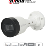 DAHUA DH-IPC-HFW1431S1-S4 - Cámara IP Bullet de 4 Megapixeles/ H.265+/ Lente de 2.8mm/ 93 Grados de Apertura/ IR de 30 Metros/ 30 FPS/ WDR/ IP67/