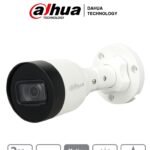 DAHUA IPC-HFW1230S1-S4 - Camara IP Bullet 2 MP/ H.265+/ 20 Fps/ Lente de 2.8mm/ Angulo de 104/ IR DE 30 Mts/ IP67/ PoE/ DWDR/ HLC/
