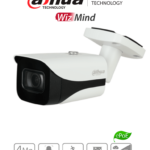 DAHUA IPC-HFW5442EN-SE - Cámara IP Bullet Resolución de 4 MP/ Lente 6 mm/ ∢ 56°/ IR 50 mts/ IA WizMind/ Detección Facial/ Protección Perimetral/ Conteo de Personas/ Starlight/ ePoE/ WDR 140dB/ H.265+/ IP67
