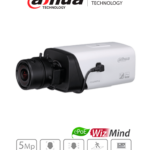 DAHUA IPC-HF5541EN-E - Cámara IP Profesional Resolución de 5 MP/ Sin Lente/ IA WizMind/ Detección Facial/ Protección Perimetral/ Conteo de Personas/ Starlight/ ePoE/ WDR/ H.265/ Micrófono/ E&S Alarma/ E&S Audio/