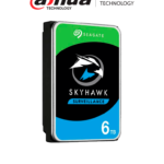 SEAGATE/DAHUA ST6000VX001 - Disco Duro para Videovigilancia Seagate SkyHawk 3.5", 6TB, SATA, 6Gbit/s, 256MB Caché