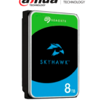 SEAGATE/DAHUA ST8000VX004 - Disco Duro para Videovigilancia Seagate SkyHawk 3.5", 8TB, SATA, 6Gbit/s, 256MB Caché