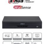 DAHUA XVR5108HS-I2 (I3) - DVR de 8 Canales 5 Megapixeles Lite/ WizSense/ H.265+/ 8 Canales HDCVI+4 IP/ Hasta 12 Canales IP/ 1 Canales de Reconocimiento Facial/ SMD Plus/ 1Ch Proteccion Perimetral/ 1 Sata de Hasta 10 TB/ IoT&Pos/