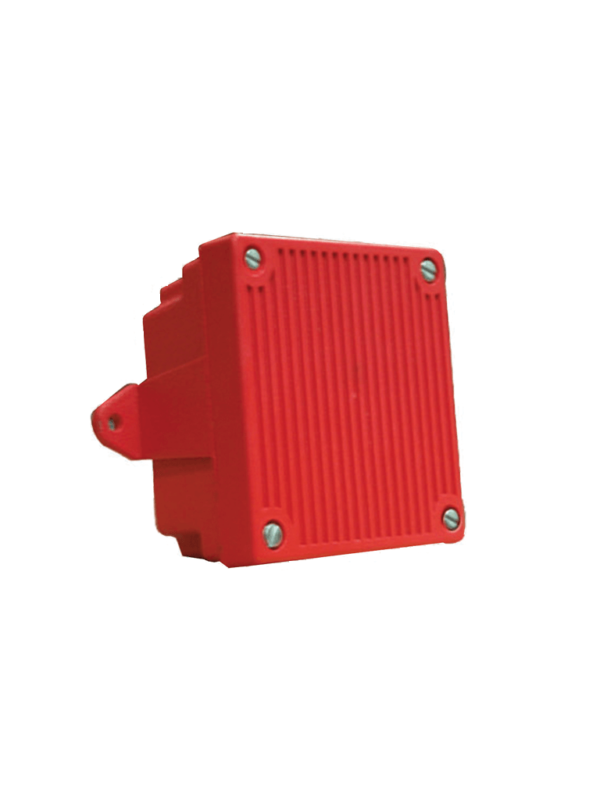 BOSCH F_AH24WPR- SIRENA COLOR ROJO PARA EXTERIOR