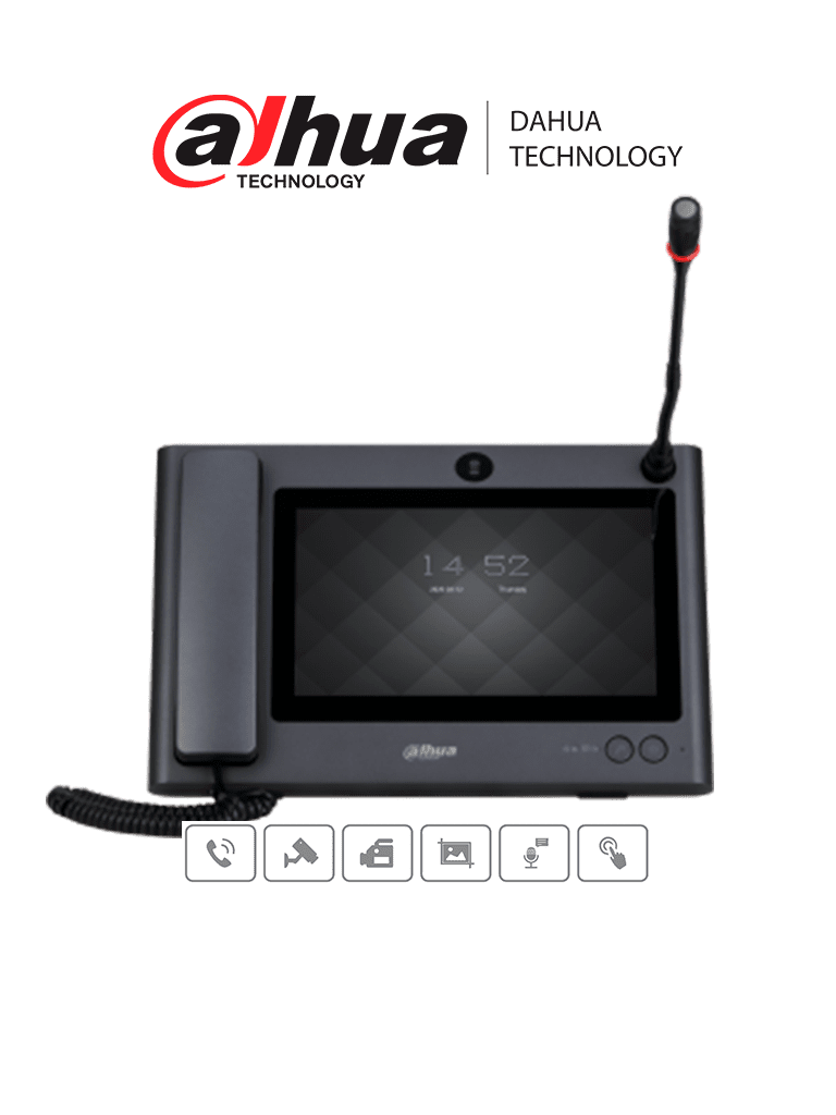 DAHUA DHI-VTS8340B-CG - Pantalla de intercomunicación con videoporteros (DHI-VTS8340B-CG)