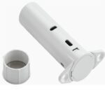 DSC PG9307 - Contacto Magnético de empotrar inalambrico con tecnología Power G compatible con NEO. PRO, Qolsys e IoTega /