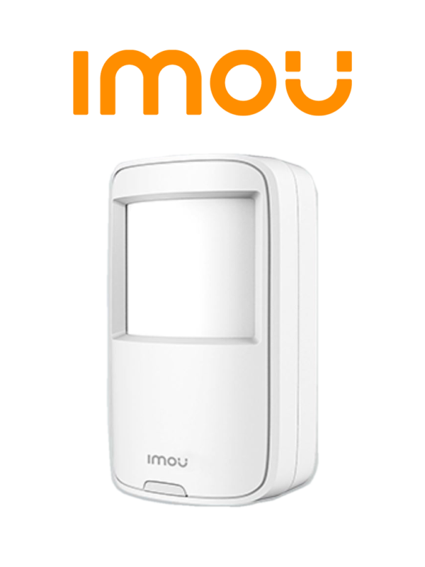 IMOU MOTION DETECTOR (ARD1231-SW-imou) - Sensor de Movimiento Inalambrico/ 433 MHz/ Rango de deteccion 12 Mts/ Tamper