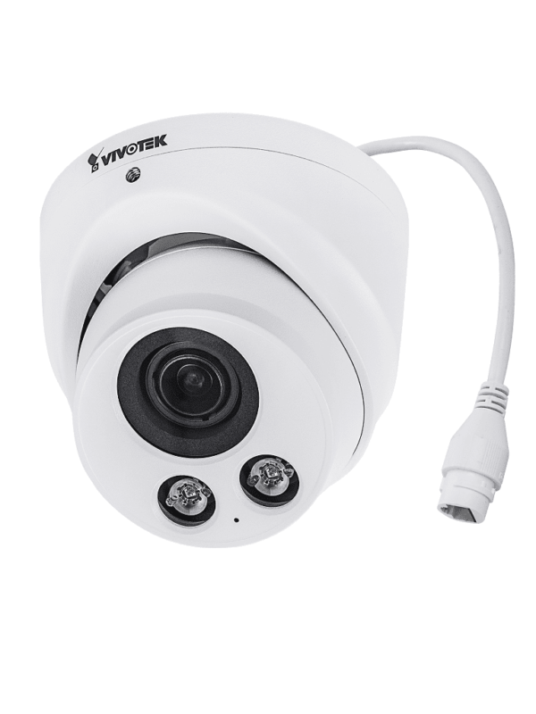 VIVOTEK IT9388-HT - Camara IP domo exterior 5 Megapixeles / H.265/ Lente Varifocal Remoto 2.8-12mm / WDR Pro/ Protección IP66,IK10/ Visión SNV/ Smart IR 30 mts / Micrófono Integrado/Ciberseguridad Trend Micro/ Smart Stream III/ ONVIF