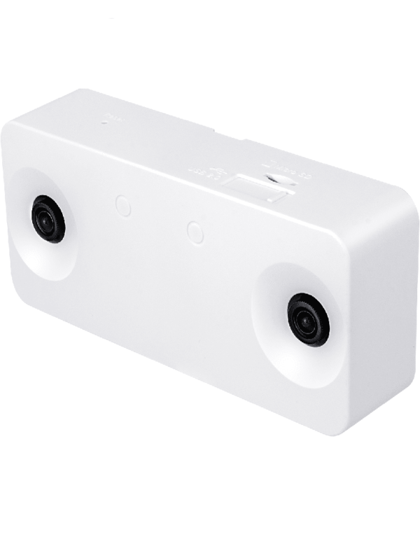 VIVOTEK SC8131 - Camara IP 2 MP / Conteo de personas / Tecnologia 3D / Alta precision / PoE/ CONTROL DE AFORO EN ESTABLECIMIENTOS